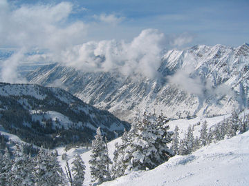 Snowbird's Gad Valley.