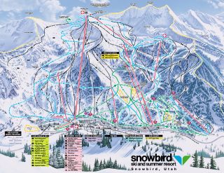 Click here to open a full-size Snowbird trail map.