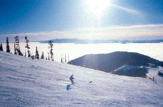 Not all of Snowbowl's terrain is as tough as its reputation. (photo courtesy Montana Snowbowl)