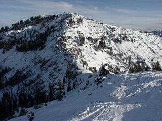 Mt. Lincoln from Mt. Disney (photo Marc Guido)