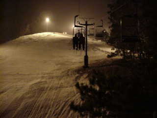 Storebakken, viewed from the double chair (photo Marc Guido)