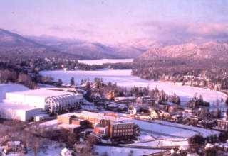 The Village of Lake Placid (photo: ORDA/Shawn Holes)