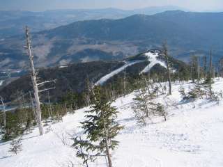 Little Whiteface from the Whiteface summit. 