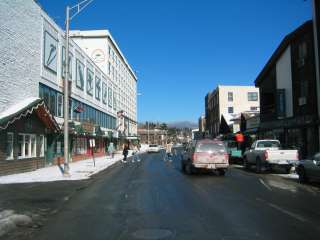 Lake Placid's Main Street - Small Town USA (photo: First Tracks!! Online/Marc Guido)