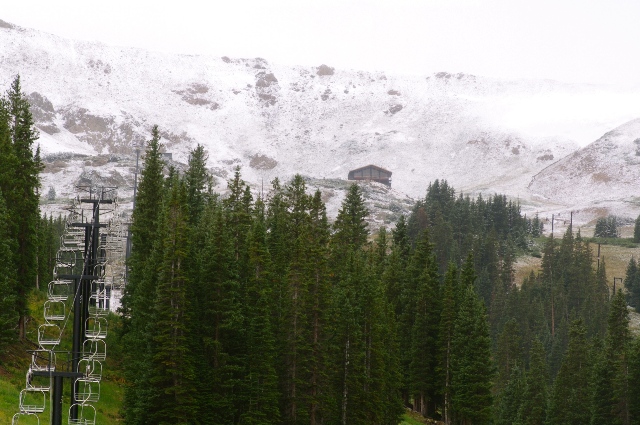 Loveland Ski Area, Colorado, on Thursday, Sept. 15, 2011. (photo: Dustin Schaefer)