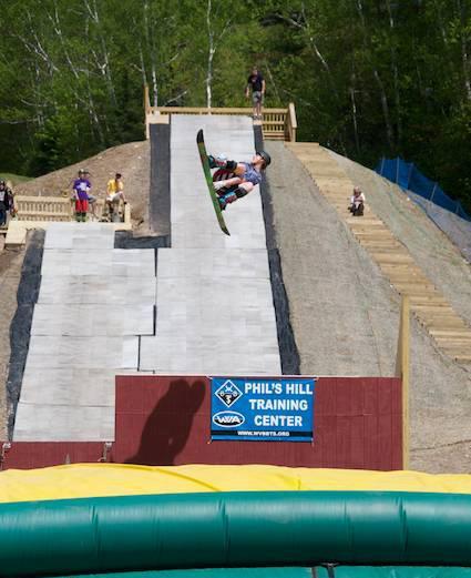 Waterville Valley Gets Year-Round Freestyle Training Facility