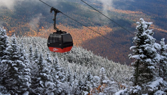 Snowliage at Stowe (photo: Stowe Mountain Resort)