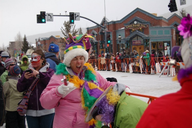 Breckenridge Plans Mardi Gras in the Mountains First Tracks!! Online