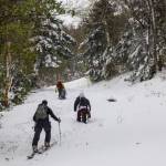 Diehards get at it on Sunday at Jay Peak Resort in Vermont