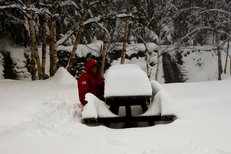 Whiteface Mountain, N.Y. on Sunday