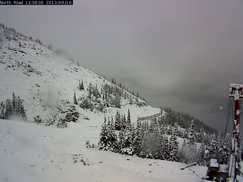 North Road (photo: Castle Mountain Resort)