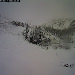 Today's view of the Red Chair at Castle Mountain (photo: Castle Mountain Resort)