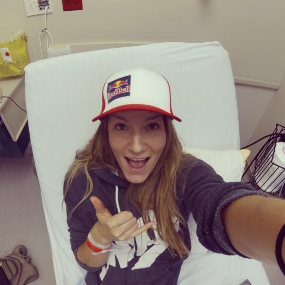 Slopestyle World Champion Kaya Turski Hopes to Recover Quickly from Torn ACL