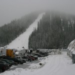 Seven inches of snowfall overnight at Monarch Mountain, Colo. forced the film crew of Fast and Furious 7 to take the day off. (photo: Monarch Mountain)