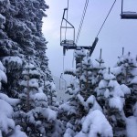 Park City Mountain Resort's Jupiter Chair, Sept. 26, 2013 (photo: Matt Baydala)