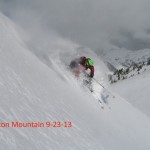 Silverton Mountain, Colo., Sept. 23, 2013 (photo: Silverton Mountain)