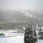 The Sunshine Mountain Lodge (photo: Sunshine Village)