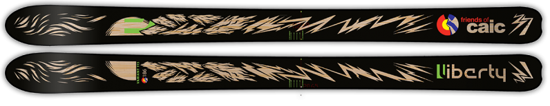 Liberty's Variant113 CAIC Limited Edition. (photo: Liberty Skis)