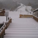 Five inches of new snow in Red River (photo: Red RIver Ski Area)