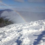 Snowmakers are getting ready for tomorrow ski season opener in Maine. (photo: Sunday River Resort)