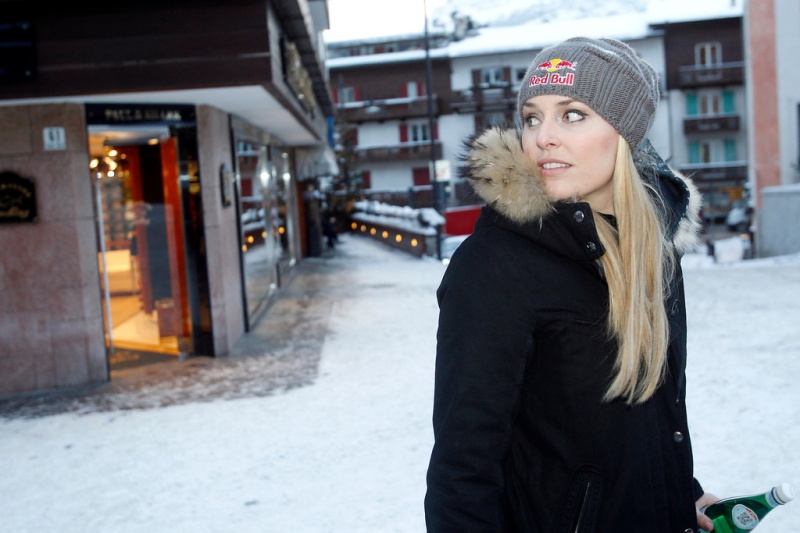 Vonn Passes on St. Moritz World Cup