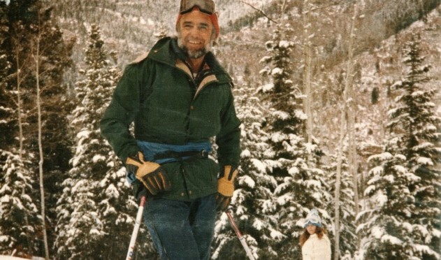 Sipapu Ski and Summer Resort founder Lloyd Bolander, photographed on an unknown date at the ski area he began in 1952. (photo: Sipapu Ski and Summer Resort)