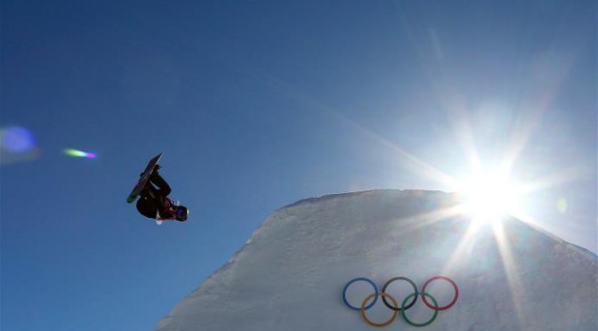 Women's slopestyle qualifiers (photo: Sochi2014)