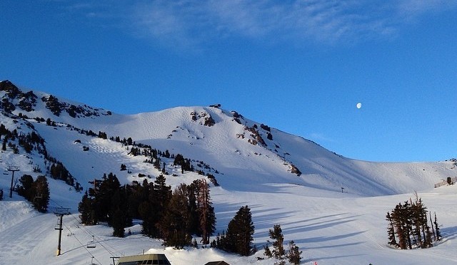 (photo: Mammoth Mountain Ski Area)