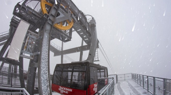 In-bounds Avalanche Strikes Jackson Hole