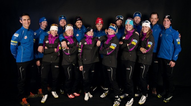 U.S. Cross Country Ski Team Named