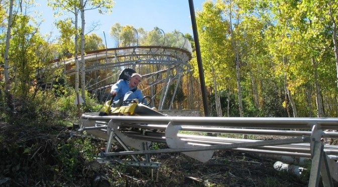 Berkshire East Opens North America’s Longest Mountain Coaster