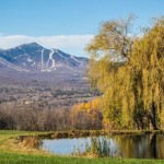 Winter can't be far away in northern Vermont at Jay Peak. (photo: Jay Peak Resort)