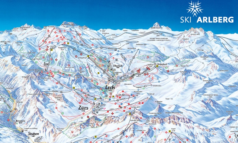 A Resort Guide to the Arlberg | First Tracks!! Online Ski Magazine