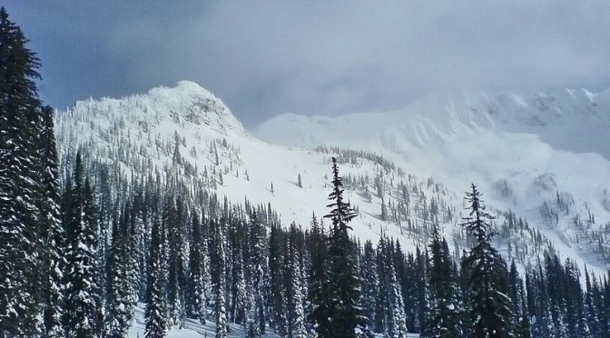 The Ymir Mountain backcountry near Whitewater. (file photo: Green slash)