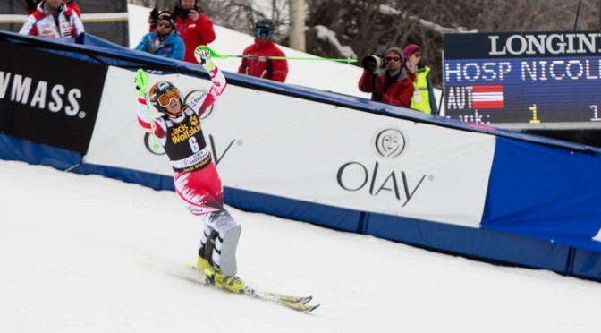 Hosp Wins Aspen World Cup Slalom