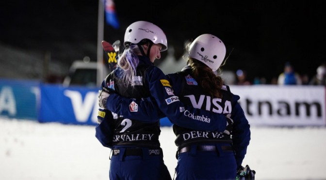 Historic 1-2 Finish for U.S. Aerialists at Deer Valley