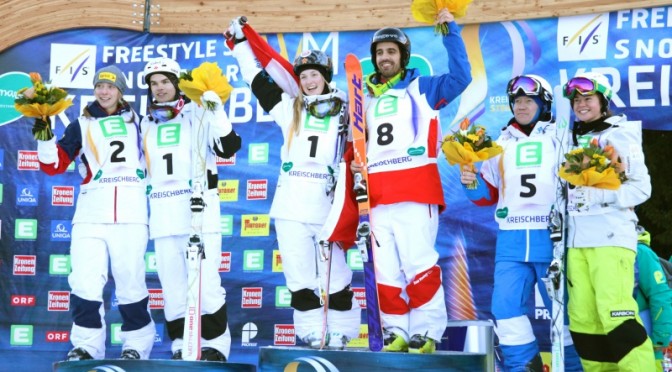 Canadian Justine Dufour-Lapointe Wins World Championship