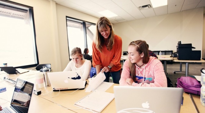 Teens Mix Studies with Athletics