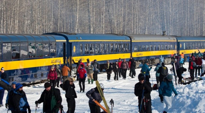 Alaska Ski Train Tickets Go on Sale Today