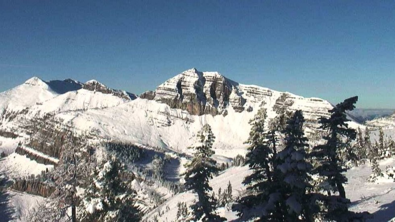 Jackson Hole Mountain Resort’s Cody Bowl webcam looked winter-like on ...