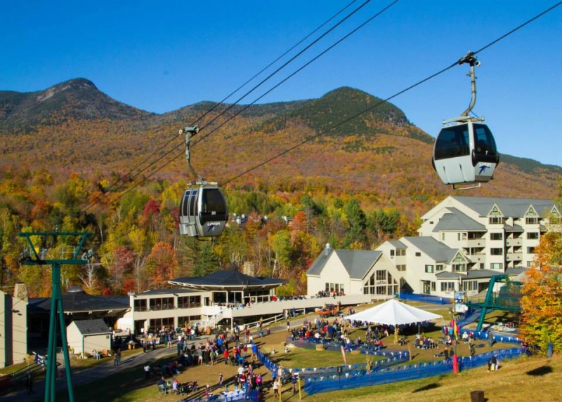 Loon Mountain Resort Hosts White Mountain Oktoberfest First Tracks