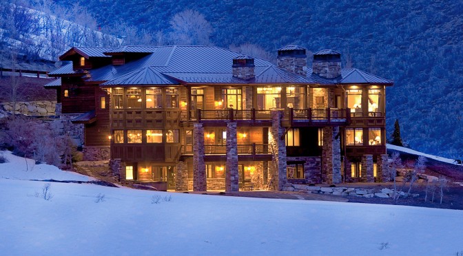 2987 Jordanelle View Drive at Deer Valley Resort (photo: DeCaro Luxury Auctions)