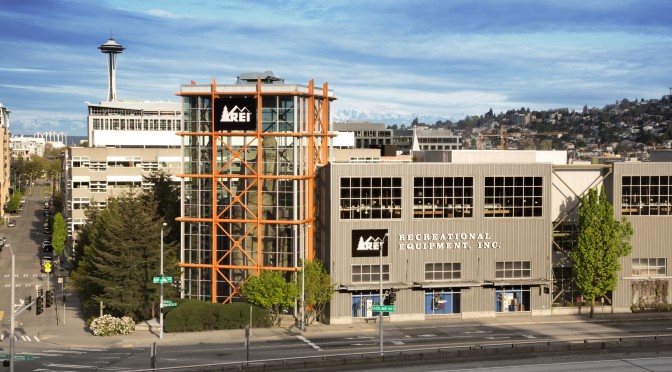 REI's flagship store in Seattle, Wash. (photo: REI)