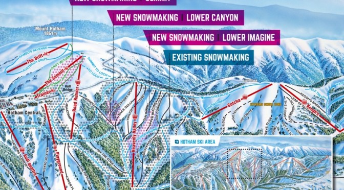 Hotham Invests $4.4 Million in Snowmaking