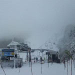 At the base of the North Ridge Triple (photo: Killington Resort)