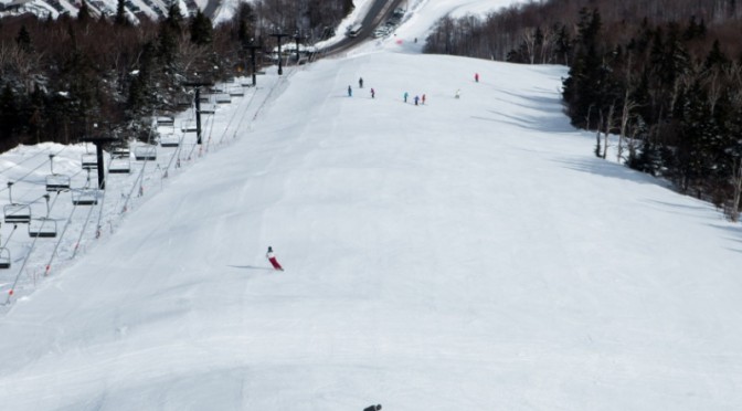 Killington's Superstar trail will host World Cup ski racing this November. (file photo: Killington Resort)