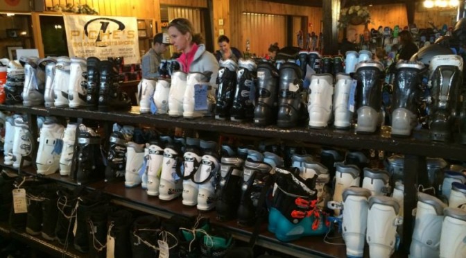 Pats Peak's annual Octoberfest and Ski and Snowboard Sale takes place on Sunday, Nov. 1. (file photo: Pats Peak)