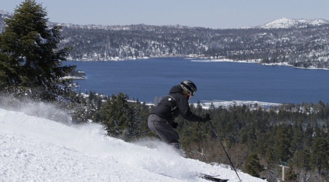 Mammoth Invests in its Ski Resorts in Big Bear First