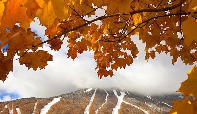 Stowe, Vt. 10/17/2015 (photo: Stowe Mountain Resort/Kristen Evans Scarlata)