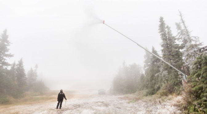 Sugarloaf Starts Making Snow